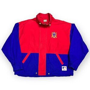RARE Nutmeg CHICAGO CUBS Vintage 90s MLB Baseball Jacket - Mens XL